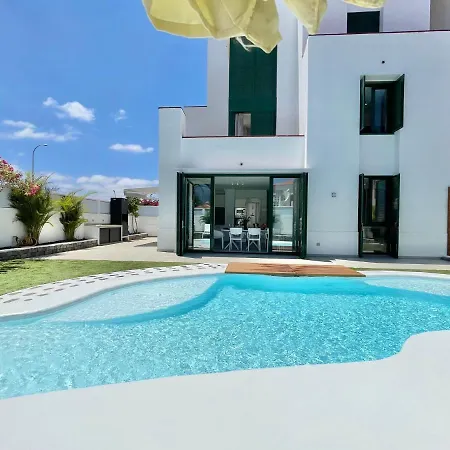 Taucho - Private, Heatable Pool, Bbq, 4 Bedrooms - * Puerto de Santiago (Tenerife)